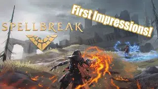 Spellbreak First Impressions!