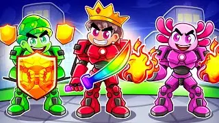 Создайте СЕМЬЮ МЕХОВ в Roblox!