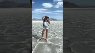 📍Bonneville Salt Flats, Utah //