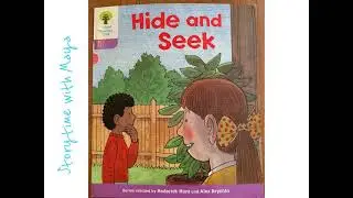 Learning English through reading, Oxford reading tree Stage 1+ Hide and Seek.