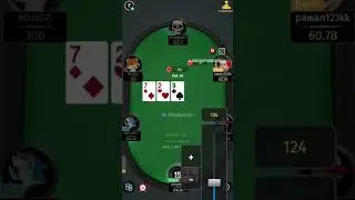 pocket JJ#pokerbaazi#cashgame #allin#hold'em#onlinepokerplayer#mumbai#maharashtra#india#