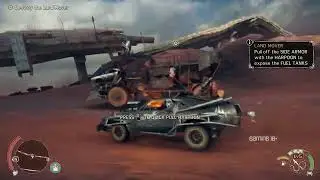Exploring the world MADMAX in 2024 [4K 60fps] #rtx3060 #madmaxgame |Gaming 18+