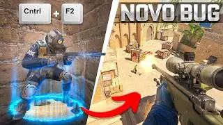 valve, isso &eacute; BIZARRO&hellip; BUG de TELEPORTE ATIVO no CS 2 (muito roubado)