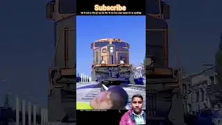 sharab peene ke bad ek aadami train ke niche a Gaya#popular #viralshort
