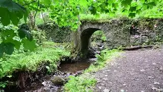 The truly original Fairy Bridge at Kewaigue, Braddan - Isle of Man