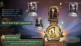 IDV × Sherlock Holmes - Open 6 More to Get Guaranteed A