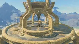 The Legend of Zelda: Breath of the Wild: Torre de Tabanta