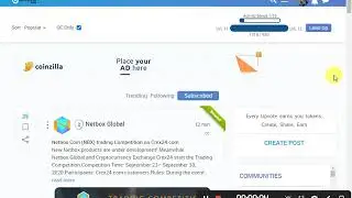 Withdraw Uptrennd 1UP Coin in EasyPaisa Account