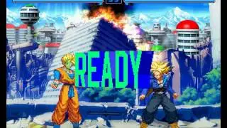 [Mugen] Future Gohan vs Future Trunks