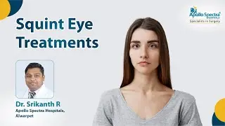 What causes Squint eye?