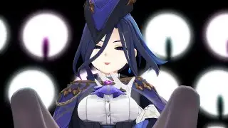 [ MMD Genshin Impact ] PHODI PHODI - Clorinde #genshin #genshinimpact #fyp #mmd