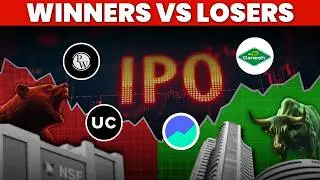 IPO Reality Check: 37 Out of 60 Stocks In Red | What Went Wrong