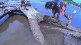 This Man Was So Lucky He Found a King Crab While Hunting