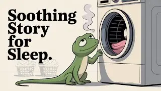Why This Lizard Waited by the Dryer Every Morning Sleep Story