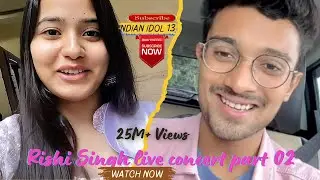 25M+ Views Rishi Singh live concert part 02 WATCH NOW #indianidol13 #rishisingh
