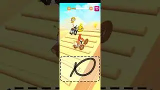 @ TFFC SHORTS # I played scribble rider 😑😑
