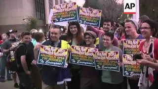 Governor vetoes religious freedom bill that sparked debate on gay rights