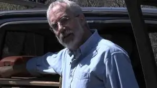 Convenient Tool Storage Box in an Extra-Cab Pickup Truck