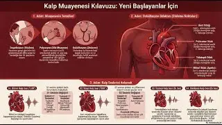 Kardiyoloji 1: Steteskopsuz Teşhis | İnspeksiyon ve Palpasyon Sırları