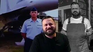 From Air Force to Tattoo Artist | The Story of Brandon Adams