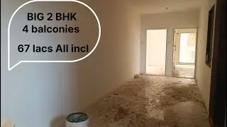 4 Balconies वाला बड़ा  2 bhk - just 4 km Panvel n khandeshwar station.. 24 hr water -- lowest price