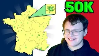 I Name All 50k+ Cities in France From Memory