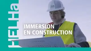 Bachelier en CONSTRUCTION - Immersion en cours de Mesures Topographiques