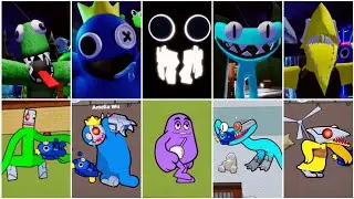 Ultimate Jumpscare Battle: Rainbow Friends vs The Milkshake Monster!