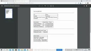 Angular 12 create invoice template and export to pdf working Demo