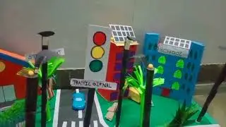 Transport and Communication 3D model (with some more things added)