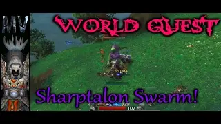 [World of Warcraft] World Quest: Sharptalon Swarm!