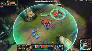 Zed vs malphite :D
