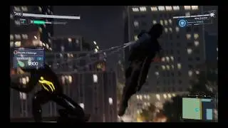 Marvel's Spider-Man PS4 _ Taskmaster stealth challenge Ultimate Score