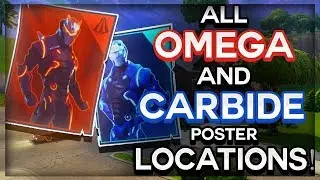 All Carbine & Omega Poster Locations For Week 6 Challenge