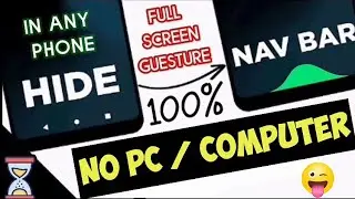 Navigation bar into Full screen guesture|Fluid screen|Full screen|Root|Hide softkeys|back|homeRecent