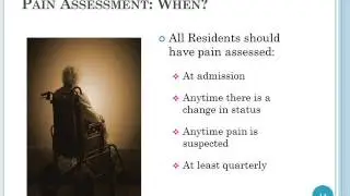 Module 2: Understanding Pain in Older Adults: The Basics of Assessment