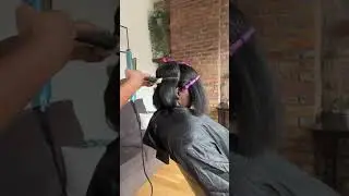 Keratin treatment before and after curly hair
