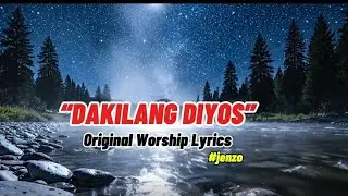 Dakilang Diyos 🌹 A Song of God&rsquo;s Greatness and Faithfulness🌹#jenzo #DakilangDiyos 🌹
