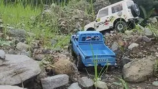 Rc Adventure MN 82 vs Wpl C 74 🚘💯🚗