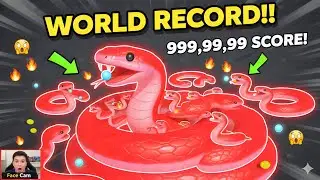 Snake Clash.io / All Max Level Walkthrough Gameplay, Part 07 