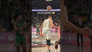 Žalgiris fans: deliver verbal kicks at Motiejūnas. Sylvain Francisco: ooops