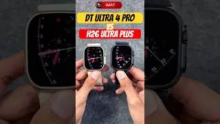 DT Ultra 4 Pro (OS26) против H26 Ultra+ | Лучшие альтернативы Apple Watch #applewatchultra3