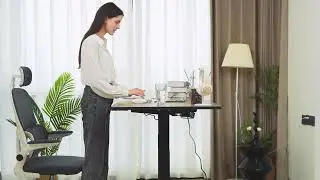 Motionfurni Standing Desk: Your Solution to Sedentary Work Problems