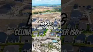 Exploring Mosaic Celina: Beautiful Homes, Top Amenities