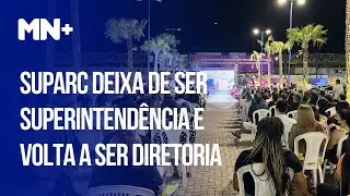 Suparc deixa de ser superintend&ecirc;ncia e volta a ser diretoria