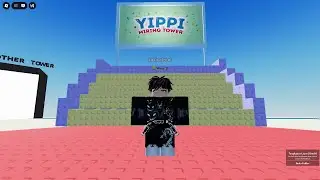 AKU COBA TAMATIN TOWER YIPPI MIRING DI ROBLOX!