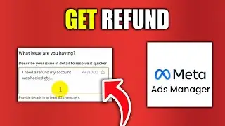 How To Get Refund From Facebook Ads Account - New Method
