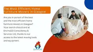 Same Day House Removals and Home Furniture Movers in Glasgow by Skilled Experts
