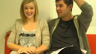 Behind the Scenes The Indigo Spell Trailer - Was it awkward filming the kiss?