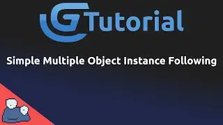 GDevelop Tutorial - Make Multiple Objects Follow Other Objects